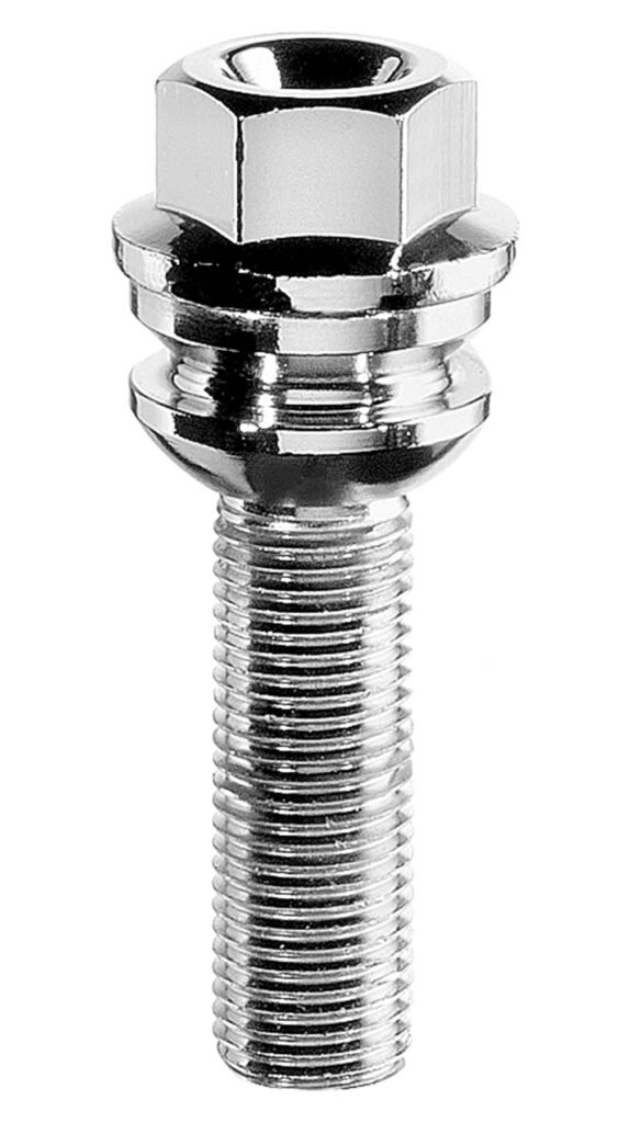 BOLT R14 CH19 14X1.50 X37 ZINC MW