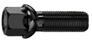 BOLT R12 CH17 14X1.50 X27 BLACK