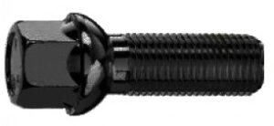 BOLT R14 CH17 14X1.25 X46 BLACK