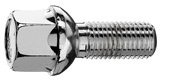 BOLT 60º CH17 12X1.50 X28 ZINC