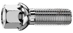 BOLT R12 CH17 14X1.25 X39 ZINC