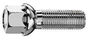 BOLT R13 CH17 14X1.50 X27 ZINC VAG