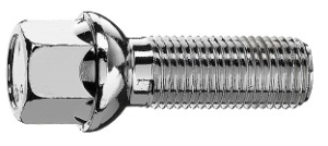 BOLT R14 CH17 14X1.50 X30 ZINC