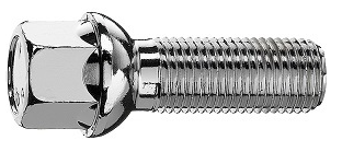 BOLT R14 CH17 14X1.50 X45 ZINC
