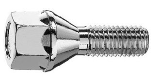 BOLT 60º CH17 14X1.25 X27 ZINC