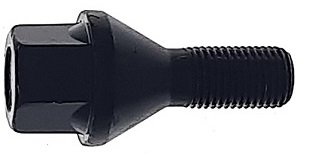 BOLT 60º CH21 14X1.50 X27 BLACK