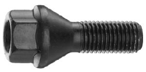 BOLT 60º CH17 12X1.50 X26 BLACK OE