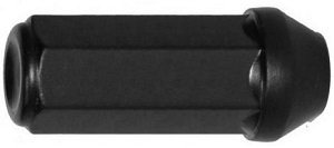 NUT CLOSED 60º CH19 14X1.50 X55 BLACK