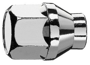 NUT CLOSED SHANK CH21 12X1.50 X34 6mm-SHANK