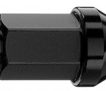 NUT CLOSED 60º CH17 12X1.25 X34 BLACK