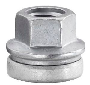 NUT OPEN FLAT CH21 14X2.0 TRANSIT