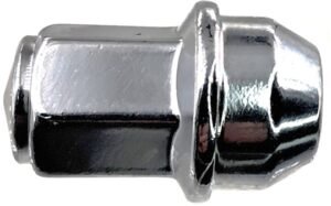 NUT CLOSED 60º CH21 12X1.50 X34 BLACK