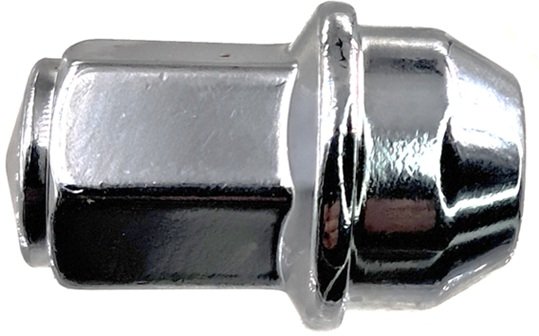 NUT CLOSED 60º CH21 12X1.50 X34 BLACK
