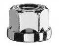 NUT OPEN FLAT CH19 12X1.25 X17 ZINC