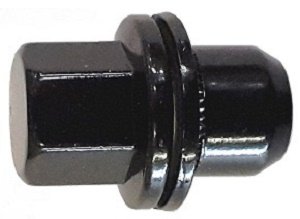RANGE ROVER NUT CH22 14X1.50 BLACK 22mm Dia RR
