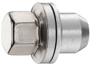 RANGE ROVER NUT CH22 14X1.50 INOX 22mm Dia