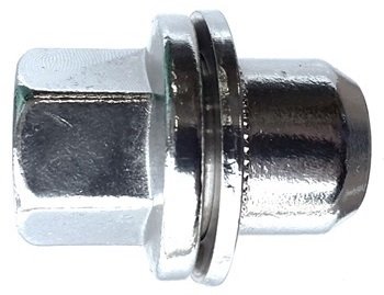 RANGE ROVER NUT CH22 14X1.50 CHR 22mm Dia