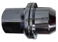 RANGE ROVER NUT CH27 14X1.50 CHROME