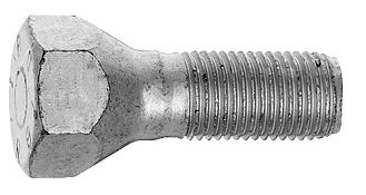 BOLT 60º CH19 12X1.25 X27 D/MET