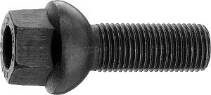 BOLT R14 CH19 14X1.50 X34 BLACK