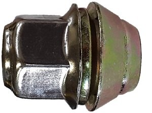 NUT CLOSED 60º CH17 3/8-UNF INOX CAP