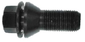 BOLT 60º CH17 15X1.25 X30 BLACK MW