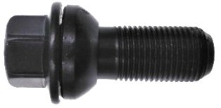 BOLT R14 CH17 15X1.25 X27 BLACK MW