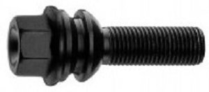 BOLT R14 CH19 14X1.50 X30 BLACK MW