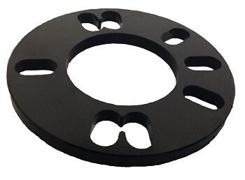 Shim 4 x 108 / 5 x 108 5mm 64.4 Black