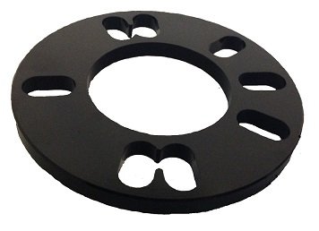 Shim 4 x 108 / 5 x 108 5mm 64.4 Black