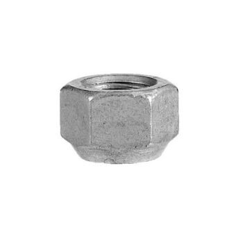 NUT OPEN 60º CH19 12X1.50 X15 G/MET
