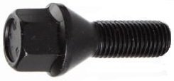 BOLT 60º CH17 12X1.25 X26 BLACK