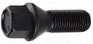 BOLT 60º CH17 14X1.25 X27 BLACK