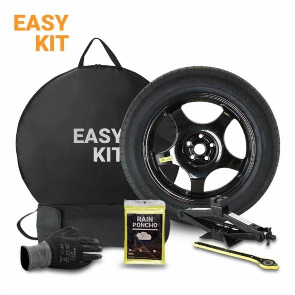 FRR0R601AH | Alloy Spare Wheel – 145/80 18 – 5×112